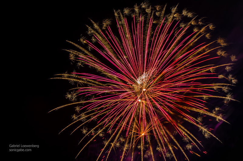 Illustration for article titled New Year’s Eve Fireworks